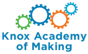 Knox Academy of Making Logo